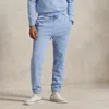 Polo Ralph Lauren Loopback Fleece Sweatpant In Chambray Blue