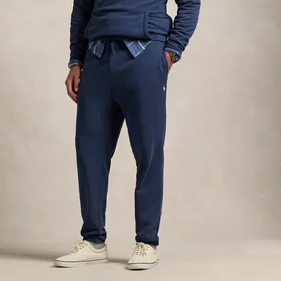 Polo Ralph Lauren Loopback Fleece Sweatpant In Cruise Navy