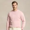 Polo Ralph Lauren Loopback Fleece Sweatshirt In Adirondack Rose
