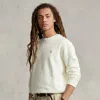 Polo Ralph Lauren Loopback Fleece Sweatshirt In Clubhouse Cream
