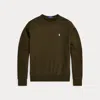 Polo Ralph Lauren Loopback Fleece Sweatshirt In Dark Loden