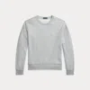 Polo Ralph Lauren Loopback Fleece Sweatshirt In Gray