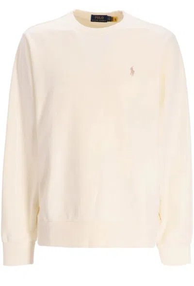 POLO RALPH LAUREN LOOPBACK FLEECE SWEATSHIRT