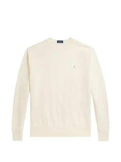 Polo Ralph Lauren Loopback Fleece Sweatshirt In Multi