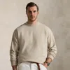 Polo Ralph Lauren Loopback Fleece Sweatshirt In Stoneware Grey
