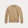 Polo Ralph Lauren Loopback Fleece Sweatshirt In Gold