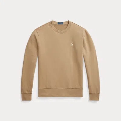 Polo Ralph Lauren Loopback Fleece Sweatshirt In Gold
