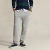 Polo Ralph Lauren Loopback Terry Sweatpant Man Pants Grey Size Xl Cotton In Spring Heather