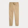 Polo Ralph Lauren Loopback Fleece Tracksuit Bottoms In Neutral