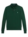 Polo Ralph Lauren Loopback Long-sleeve Sweatshirt In Green