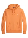 Polo Ralph Lauren Loopback Long-sleeve Sweatshirt In Orange