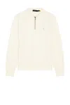 Polo Ralph Lauren Loopback Terry 1/2 Zip Sweatshirt