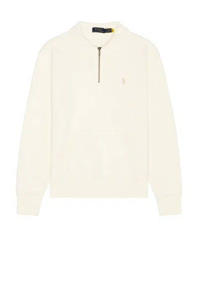 Polo Ralph Lauren Loopback Terry 1/2 Zip Sweatshirt