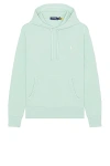 Polo Ralph Lauren Loopback Terry Hoodie In Celadon