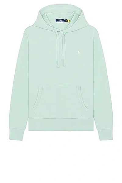 Polo Ralph Lauren Loopback Terry Hoodie In Celadon