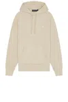 Polo Ralph Lauren Hooded Sweatshirt Kangaroo Pocket In Gray