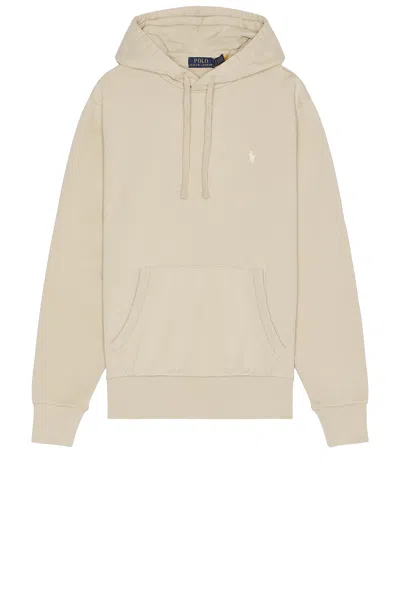 Polo Ralph Lauren Loopback Terry Hoodie In Stonewear Grey
