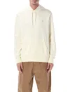 Polo Ralph Lauren Loopback Terry Hoodie In White