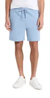 POLO RALPH LAUREN LOOPBACK TERRY SHORTS CHANNEL BLUE