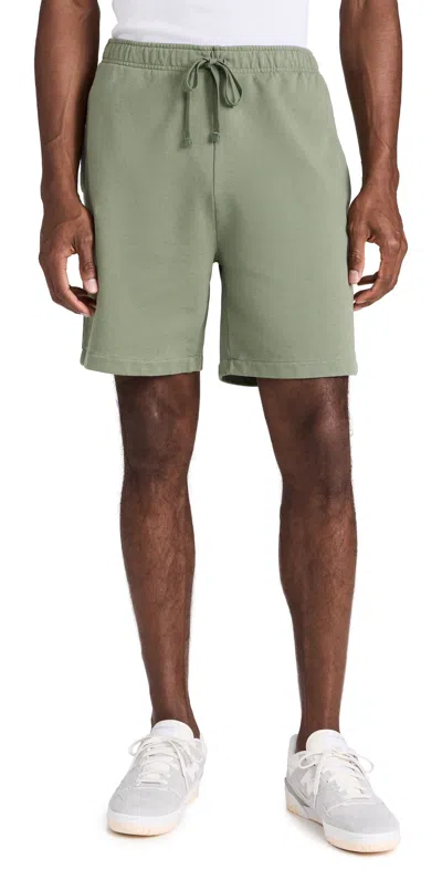 Polo Ralph Lauren Loopback Terry Shorts Green