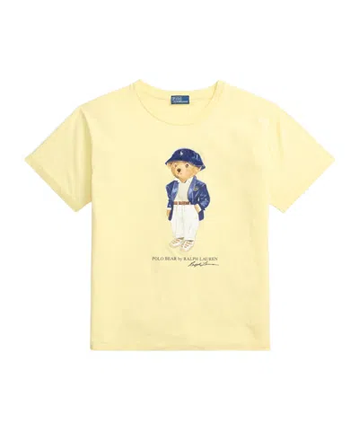 Polo Ralph Lauren Loose T-shirt In Yellow