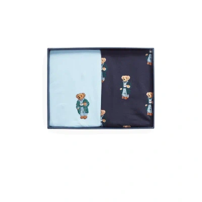 Polo Ralph Lauren Lot De 2 Boxers In Blue
