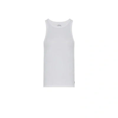 Polo Ralph Lauren Set Of Two Cotton Tank Tops In White