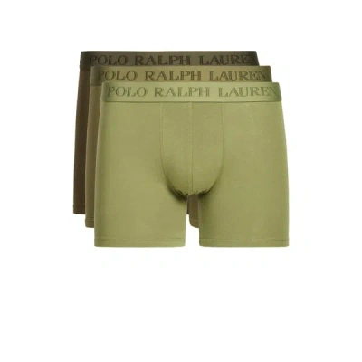 Polo Ralph Lauren Lot De 3 Boxers In Green