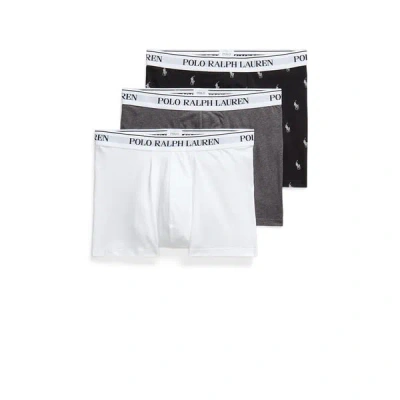 Polo Ralph Lauren Lot De 3 Boxers En Coton In Multi