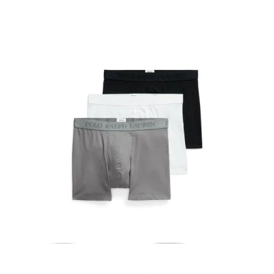 Polo Ralph Lauren Lot De 3 Boxers In Gray