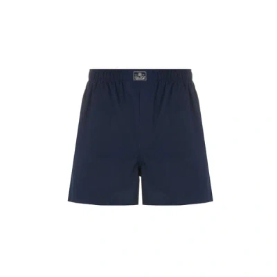 Polo Ralph Lauren Set Of Three Cotton Boxers In Black