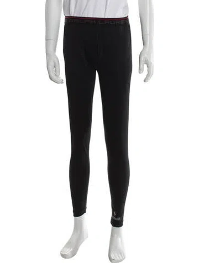 Pre-owned Polo Ralph Lauren Lounge Bottoms In Black