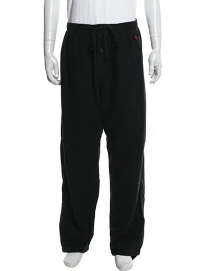 Pre-owned Polo Ralph Lauren Lounge Bottoms In Black