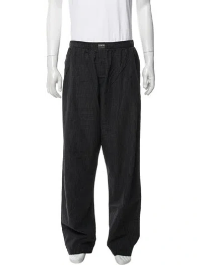 Pre-owned Polo Ralph Lauren Lounge Bottoms In Black