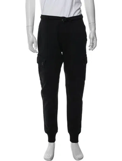 Pre-owned Polo Ralph Lauren Lounge Bottoms In Black