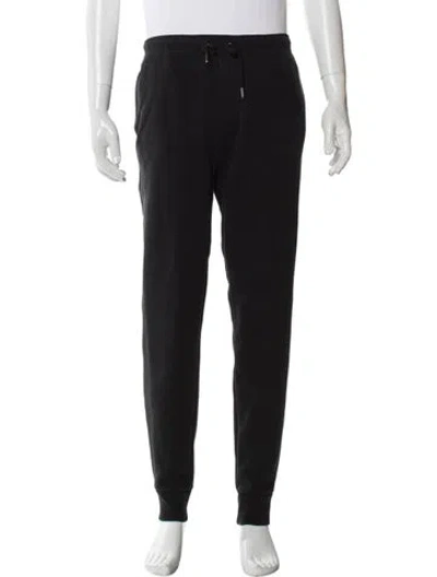Pre-owned Polo Ralph Lauren Lounge Bottoms In Black