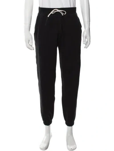 Pre-owned Polo Ralph Lauren Lounge Bottoms In Black