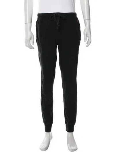 Pre-owned Polo Ralph Lauren Lounge Bottoms In Black
