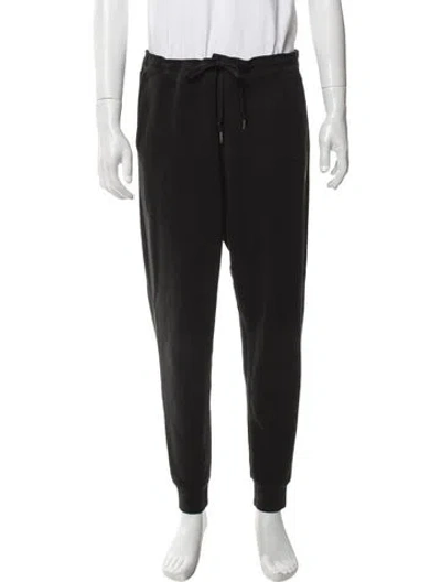 Pre-owned Polo Ralph Lauren Lounge Bottoms In Black