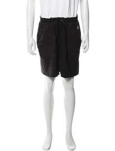 Pre-owned Polo Ralph Lauren Lounge Bottoms In Black