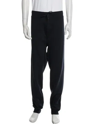 Pre-owned Polo Ralph Lauren Lounge Bottoms In Black/blue