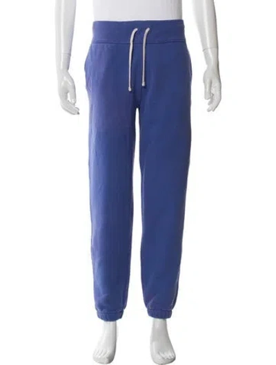Pre-owned Polo Ralph Lauren Lounge Bottoms In Blue