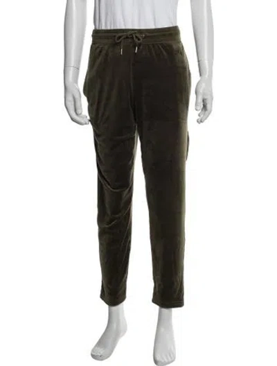 Pre-owned Polo Ralph Lauren Lounge Bottoms In Green
