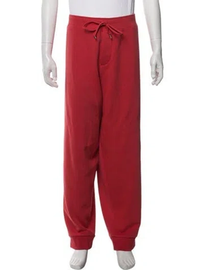 Pre-owned Polo Ralph Lauren Lounge Bottoms In Red