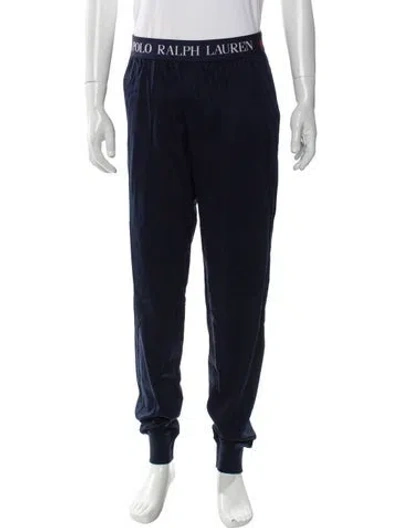 Pre-owned Polo Ralph Lauren Lounge Bottoms W/ Tags In Blue