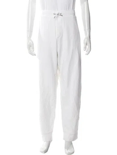 Pre-owned Polo Ralph Lauren Lounge Bottoms W/ Tags In White
