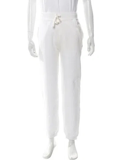 Pre-owned Polo Ralph Lauren Lounge Bottoms In White