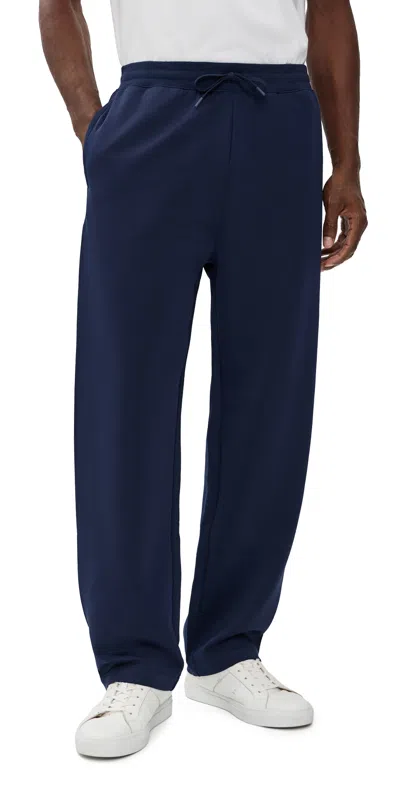 Polo Ralph Lauren Lounge Jersey Sweatpants Refined Navy In Blue