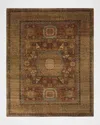 Polo Ralph Lauren Lourens Hand Knotted Rug In Madder Red