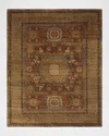 Polo Ralph Lauren Lourens Hand Knotted Rug In Madder Red